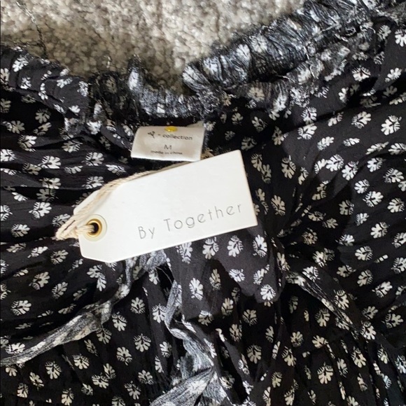 NWT VICI strapless dress - Picture 6 of 6